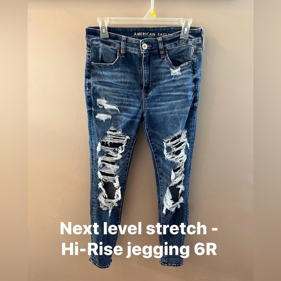 Various styles-  American eagle jeans - sizes 4,6,8 - $30/each pair - Picture 7 of 11